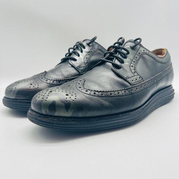 Cole Haan Black Leather Loafers - Picture 3 of 12